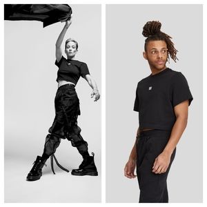 Re-Inc • Cropped Tee